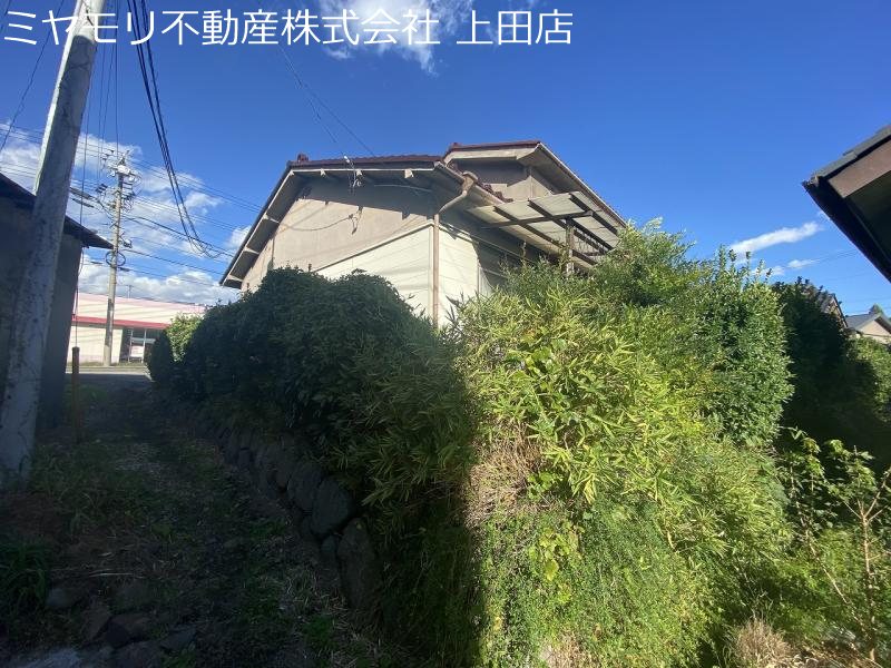 東御市常田　土地 現地写真