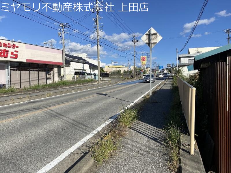 東御市常田　土地 現地写真