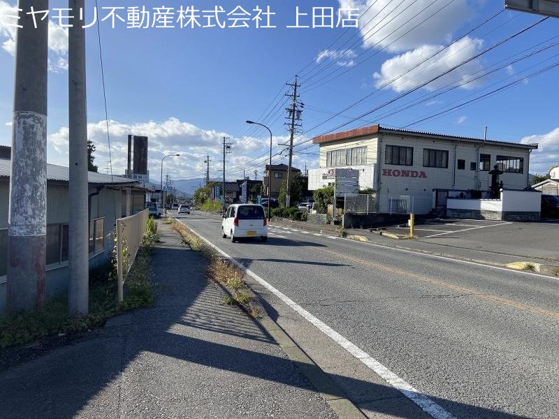 東御市常田　土地 現地写真