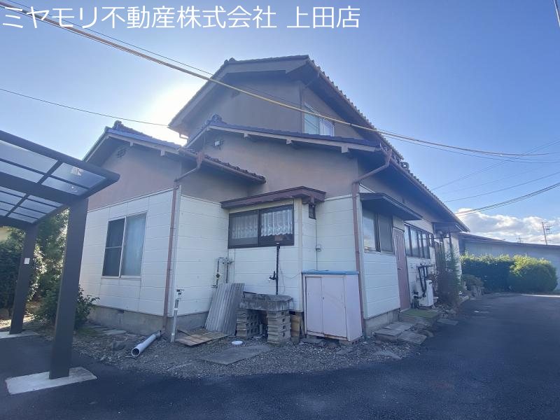 東御市常田　土地 現地写真