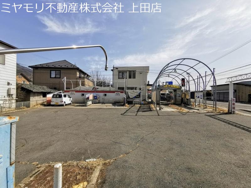 上田市秋和　土地 現地写真