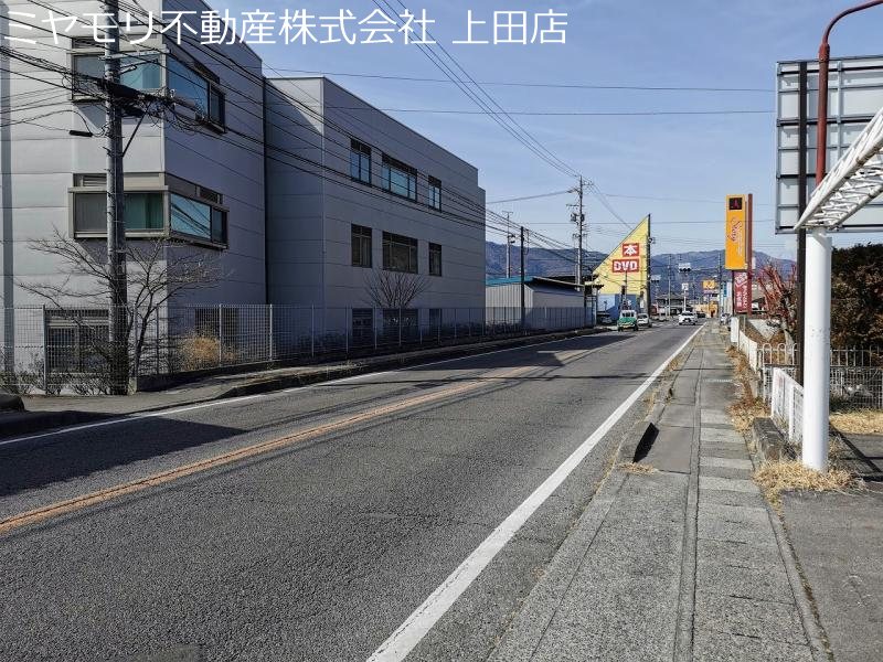 上田市秋和　土地 その他