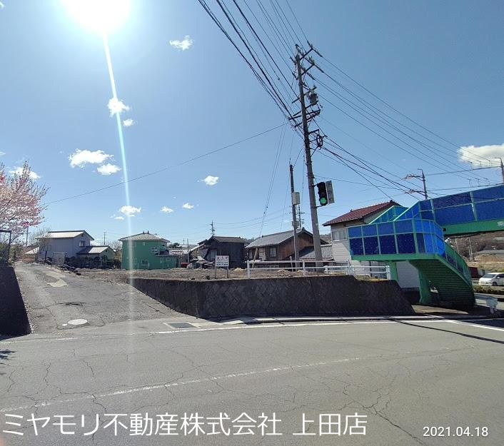 東御市田中　土地 現地写真