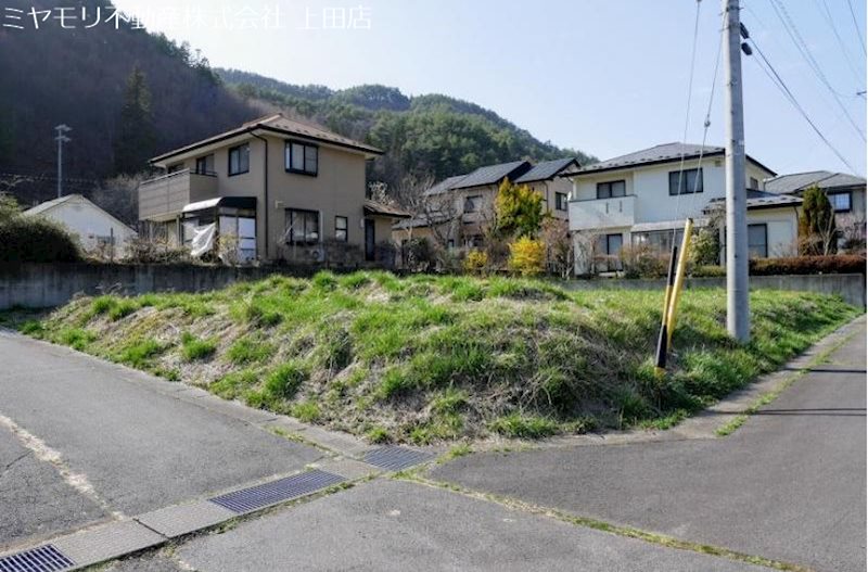 青木村田沢 土地 現地写真
