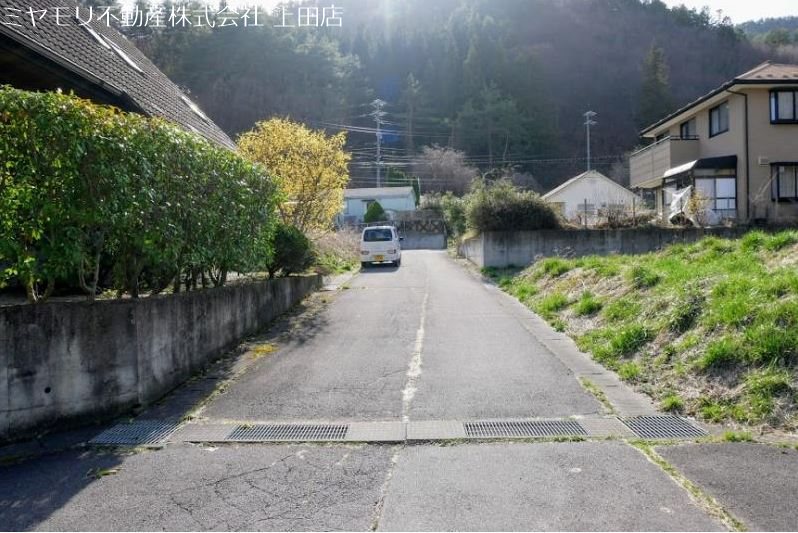 青木村田沢　土地 現地写真