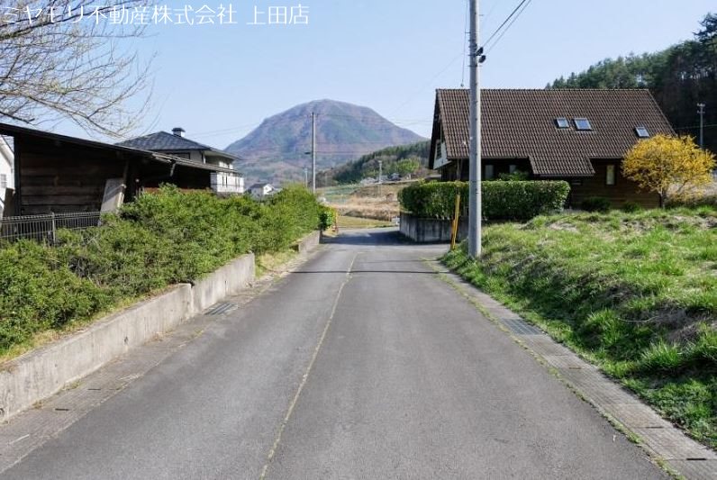 青木村田沢　土地 現地写真