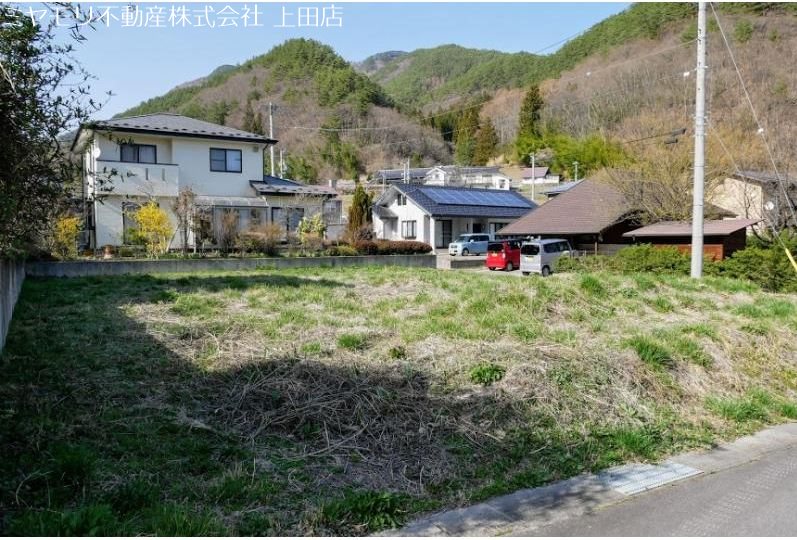 青木村田沢　土地 現地写真