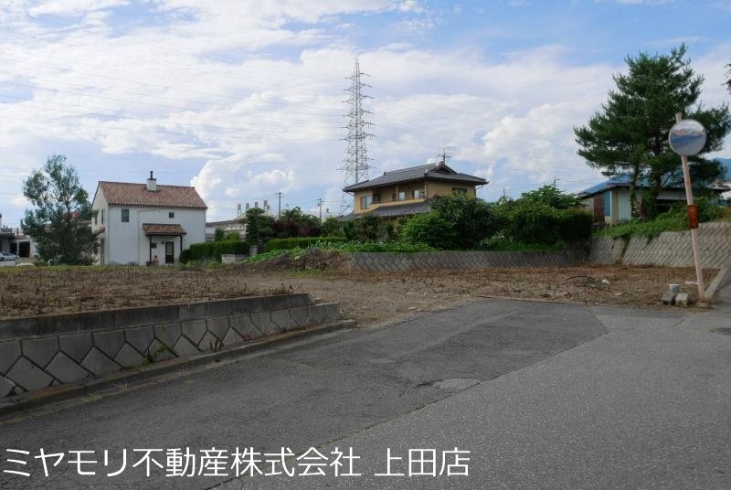 東御市滋野乙　土地 現地写真