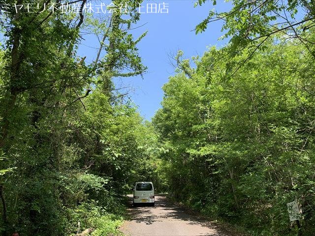 東御市八重原　土地 現地写真