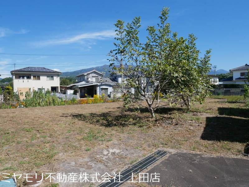 上田市塩川　土地 現地写真