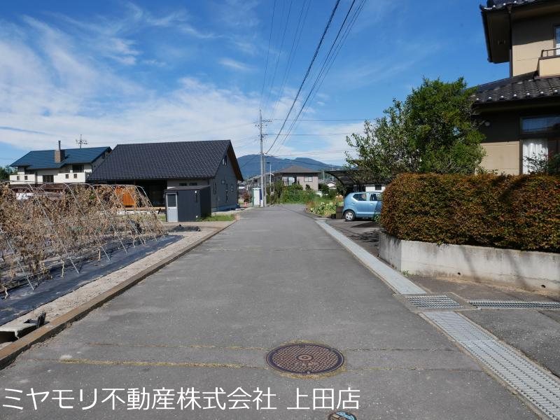 上田市塩川　土地 現地写真