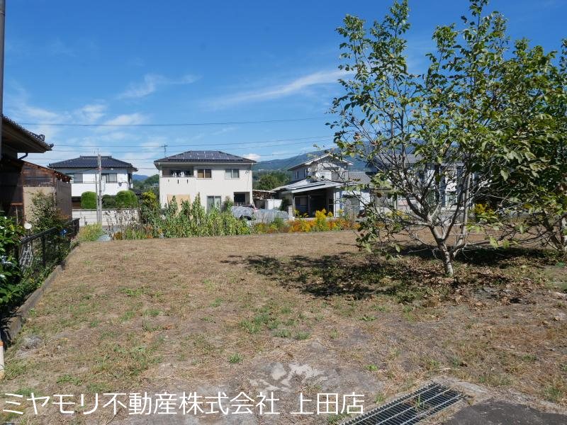 上田市塩川　土地 現地写真