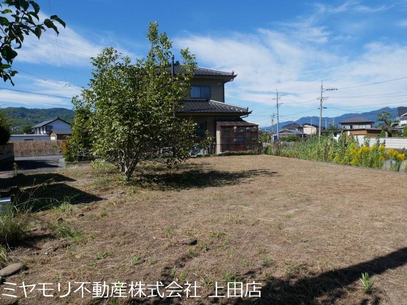 上田市塩川　土地 現地写真