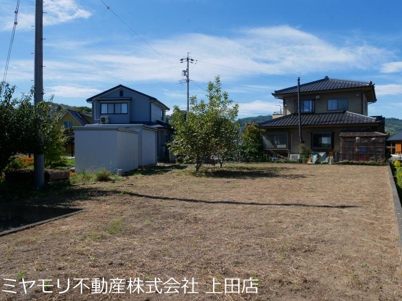 上田市塩川　土地 現地写真