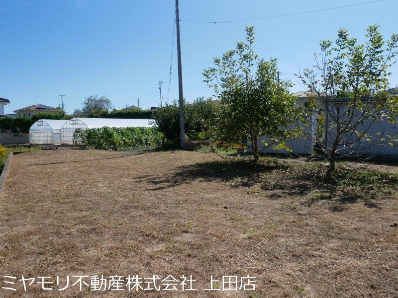 上田市塩川　土地 現地写真