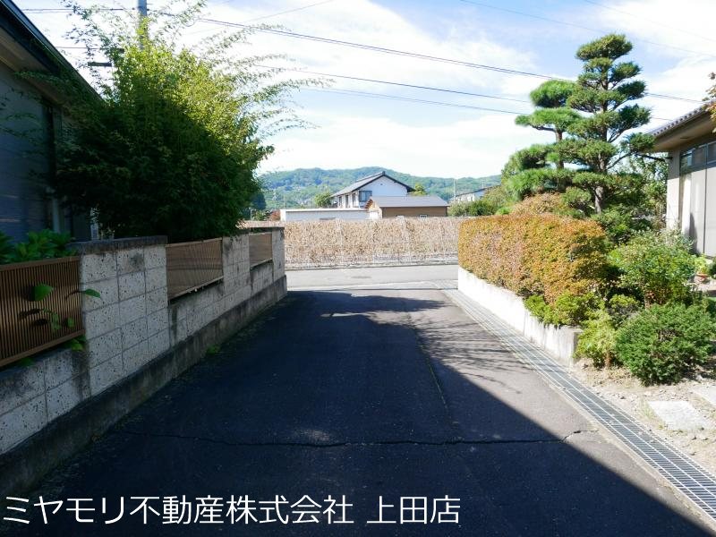 上田市塩川　土地 現地写真