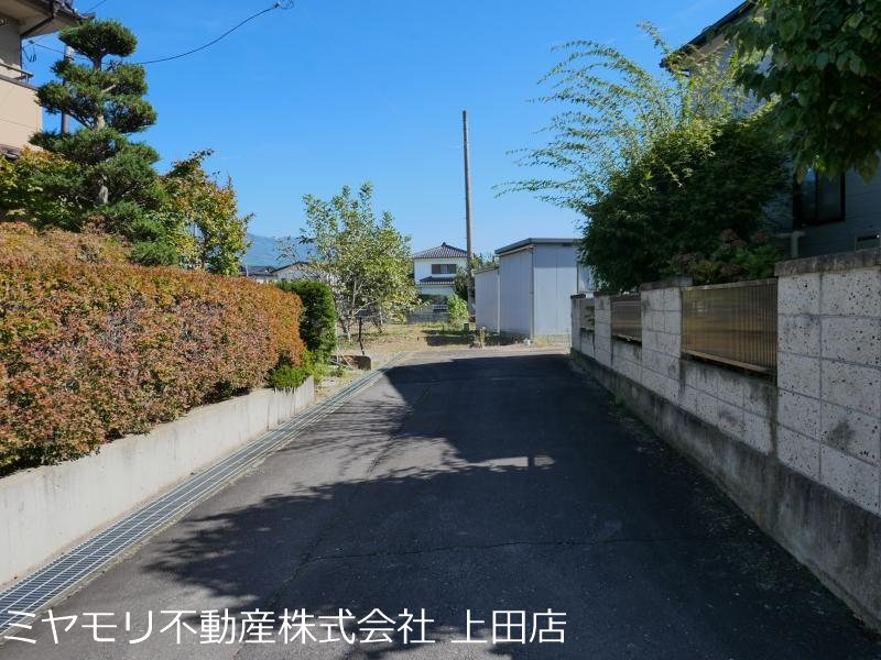 上田市塩川　土地 現地写真