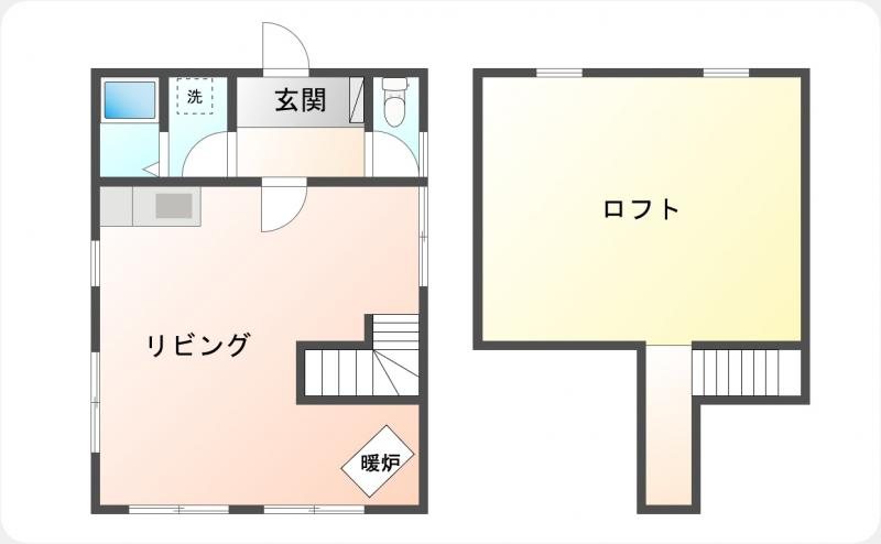 小県郡青木村沓掛　中古戸建 間取図・土地図