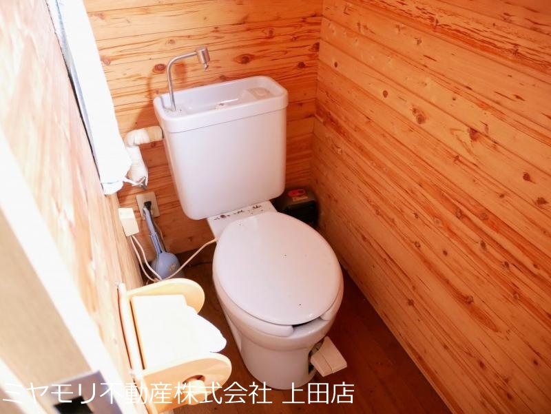 小県郡青木村沓掛　中古戸建 内観写真（トイレ）