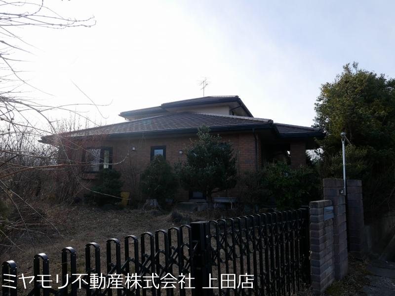 上田市上田原　中古戸建 現地写真