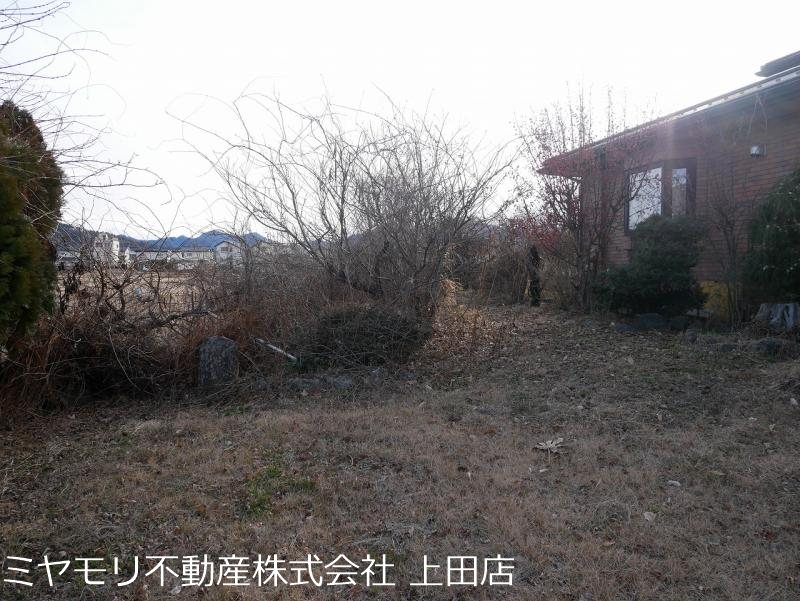 上田市上田原　中古戸建 現地写真
