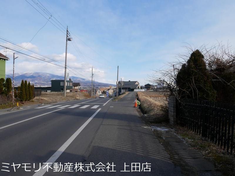 上田市上田原　中古戸建 現地写真