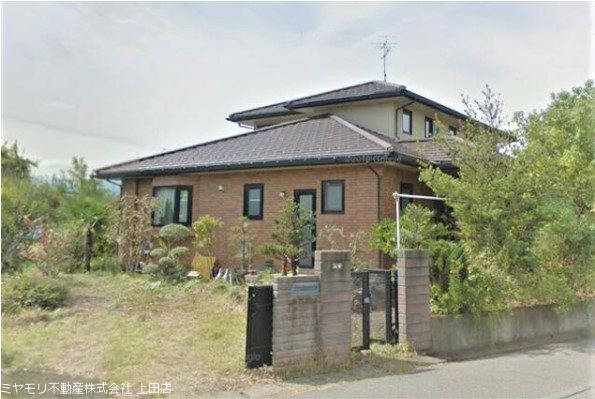 上田市上田原　中古戸建 現地写真