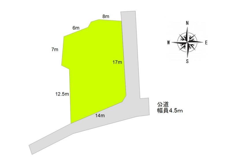 上田市真田町長　土地 間取図・土地図