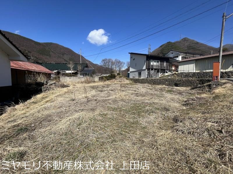 上田市真田町長　土地 現地写真