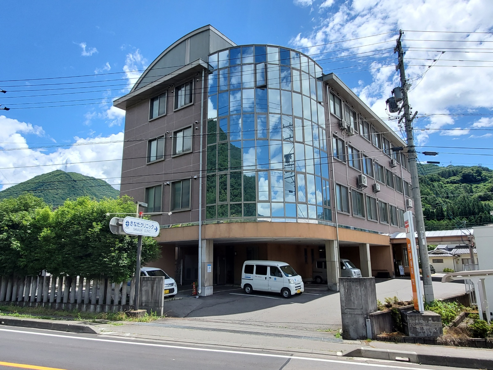 上田市真田町長　土地 総合病院