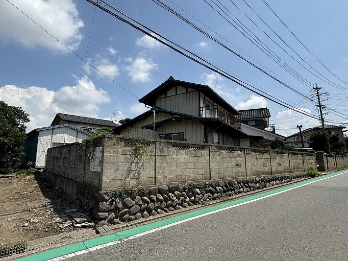 佐久市根々井　土地 現地写真