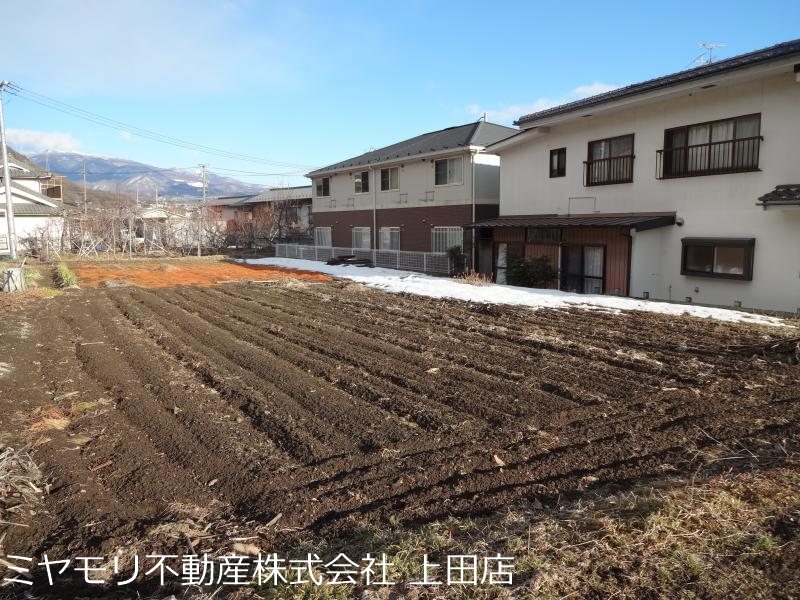 上田市秋和　土地 現地写真