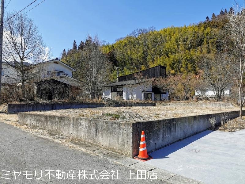 上田市別所温泉 土地 現地写真