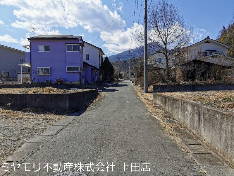 上田市別所温泉　土地 その他
