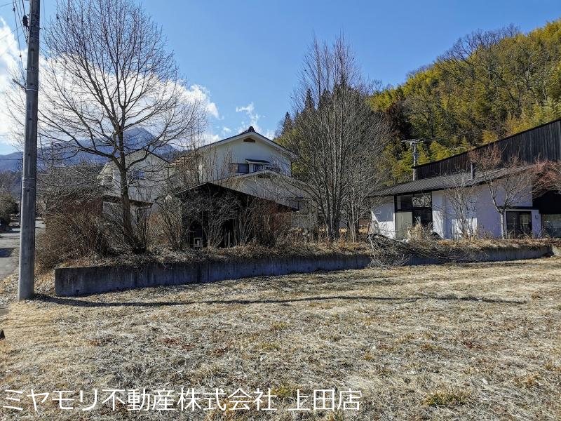 上田市別所温泉　土地 その他