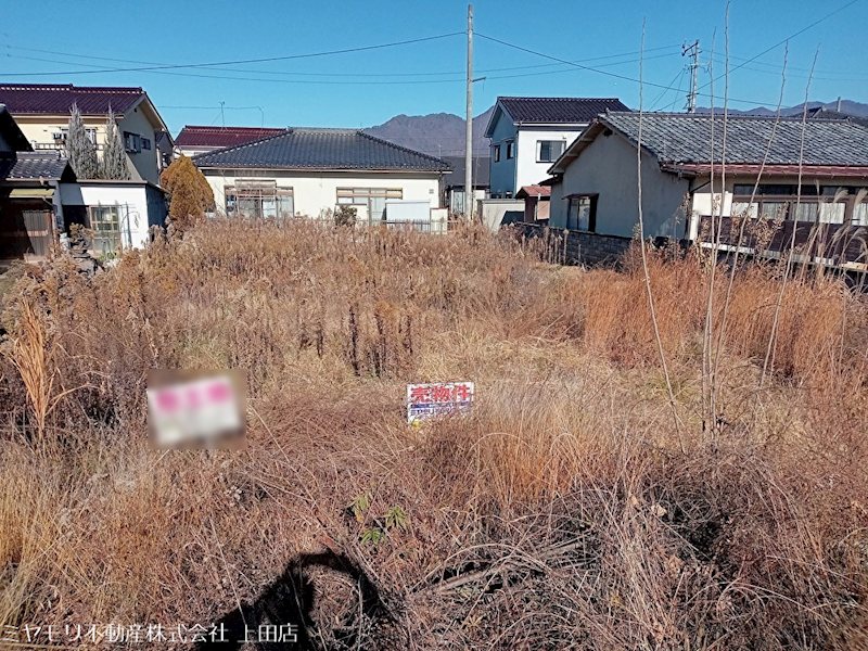 上田市福田（吉田）　土地 その他