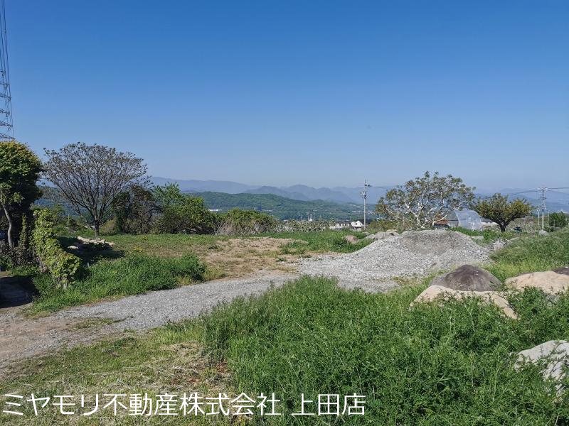 東御市鞍掛 土地 現地写真