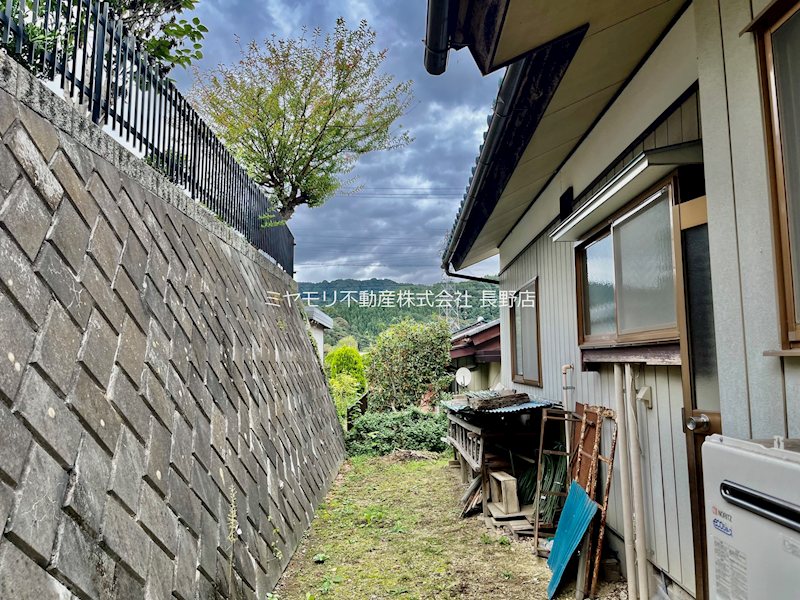 長野市小鍋　中古戸建 現地写真