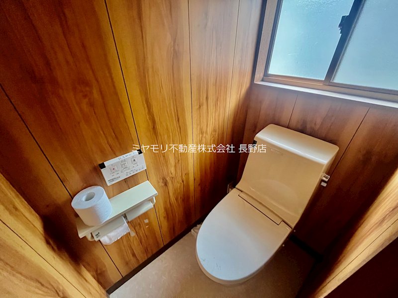 長野市小鍋　中古戸建 内観写真（トイレ）