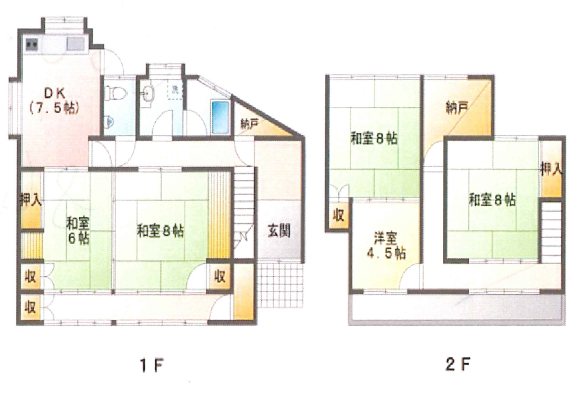 上田市緑が丘　中古戸建 その他