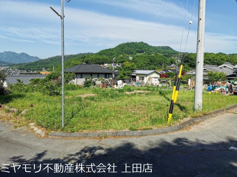 上田市生田　土地 現地写真