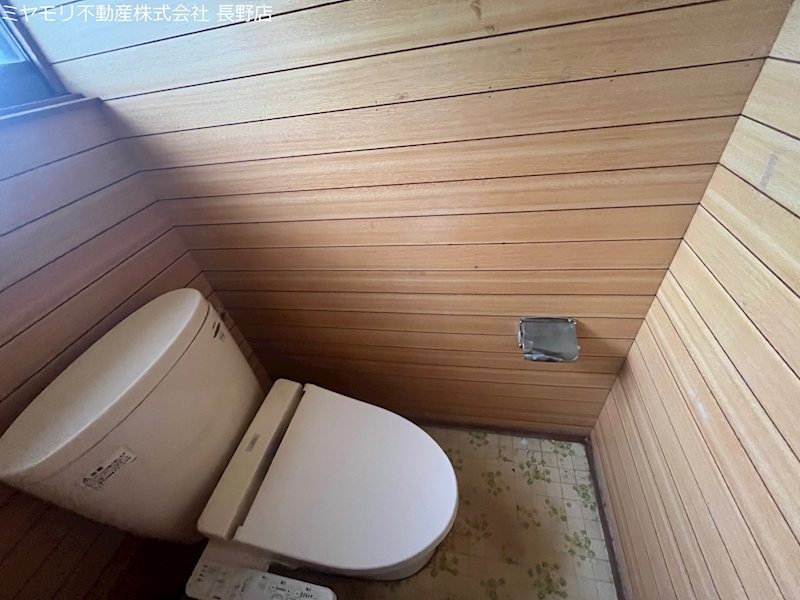 千曲市上徳間　中古戸建 内観写真（トイレ）