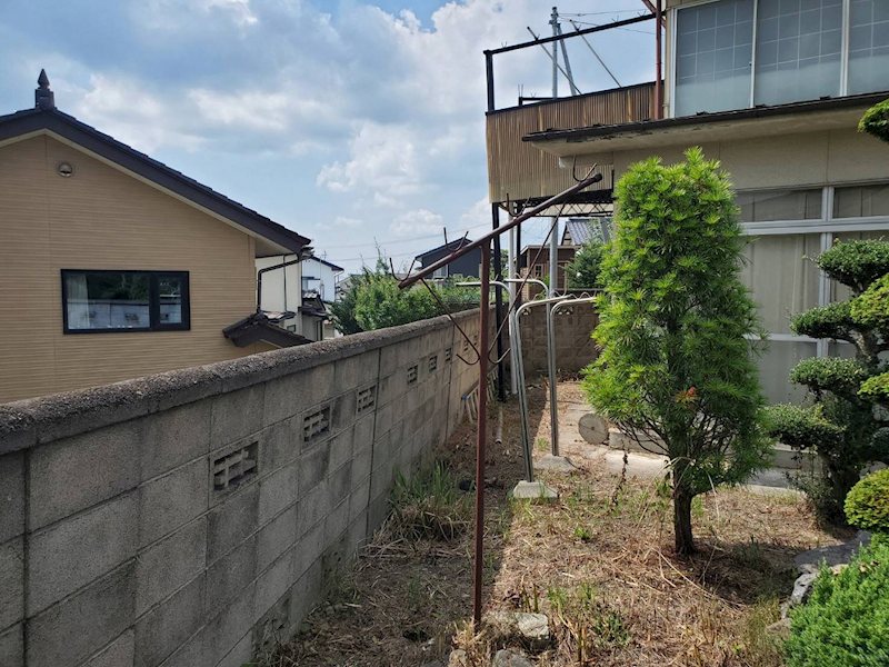 小諸市乙女　土地 現地写真
