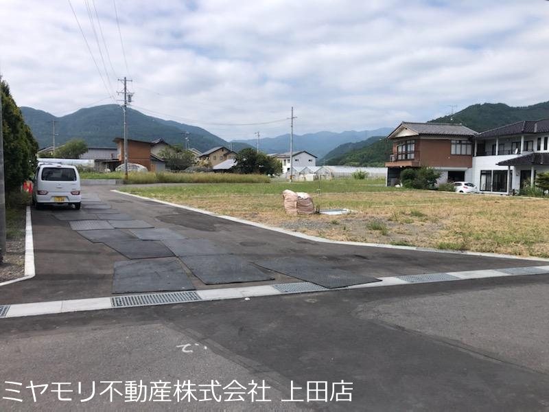 上田市小泉 土地 現地写真
