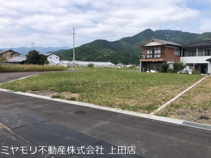 上田市小泉　土地 現地写真