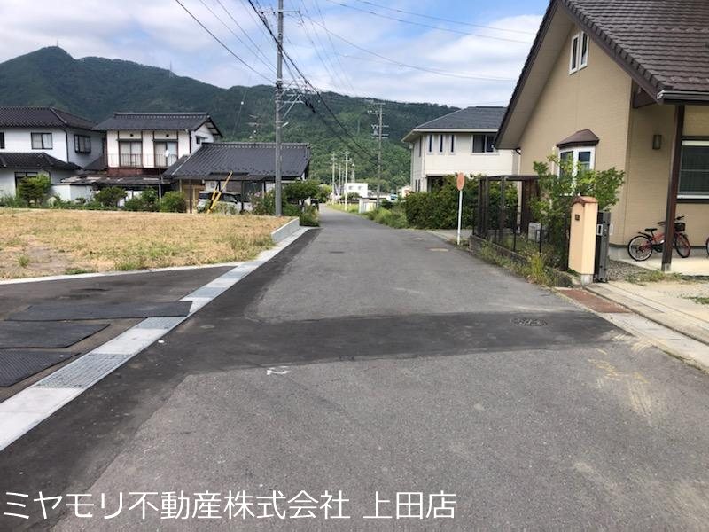 上田市小泉　土地 現地写真