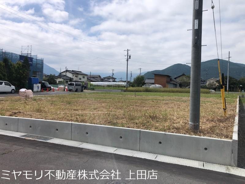 上田市小泉　土地 現地写真