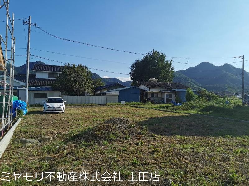 上田市富士山　土地 現地写真
