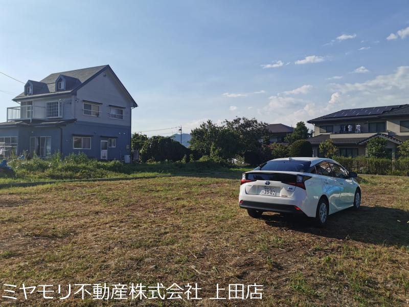 上田市富士山　土地 現地写真
