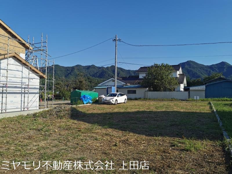 上田市富士山　土地 現地写真